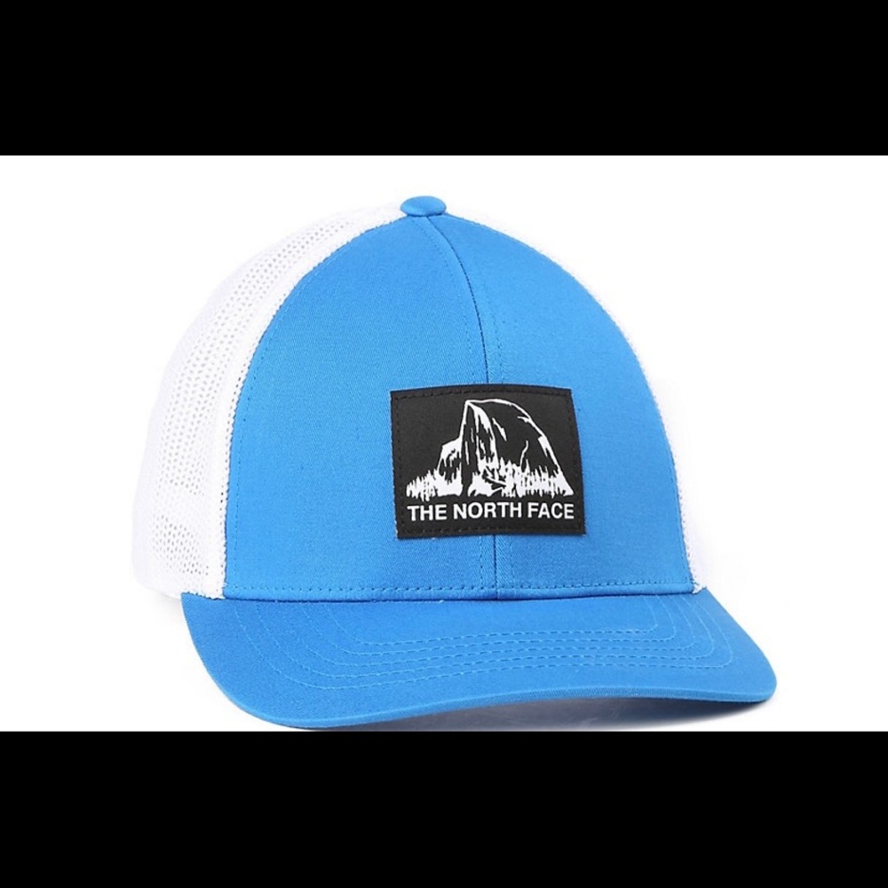 NWT The North Face Truckee Trucker Hat | Hero Blue